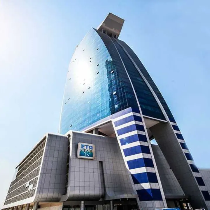 The Citadel Tower on Marasi Drive, Business Bay, home of Plus Star Spa