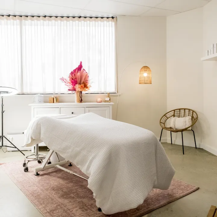 Private massage room